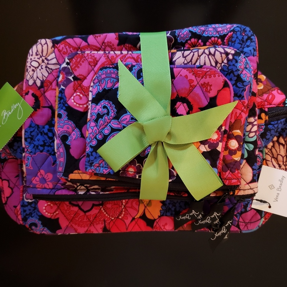💐Set of 4 matching print bags